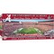 Alabama Crimson Tide - 1000 Piece Panoramic Jigsaw Puzzle - End View